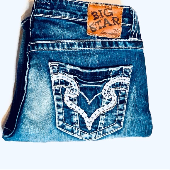 Big Star Denim - BIG STAR “Maddie” Bootcut Jeans-27S